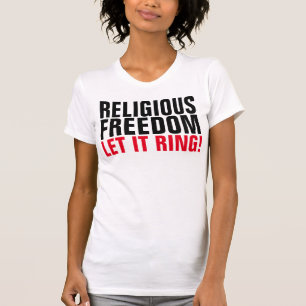 T-shirts pour la liberté religieuse