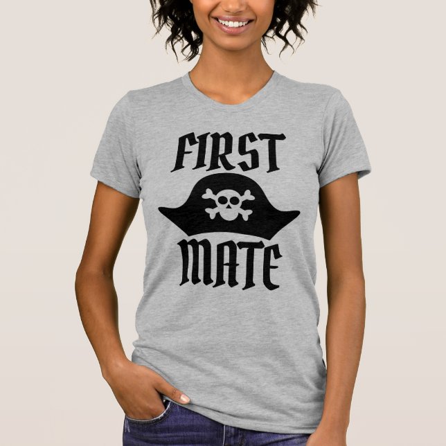 T-shirts POUR LA PREMIÈRE FOIS (Devant)