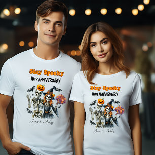 T-shirts pour l'anniversaire d'Halloween pour les 