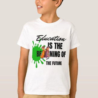 T-shirts pour l'éducation 2025 : Célébrer l'appren
