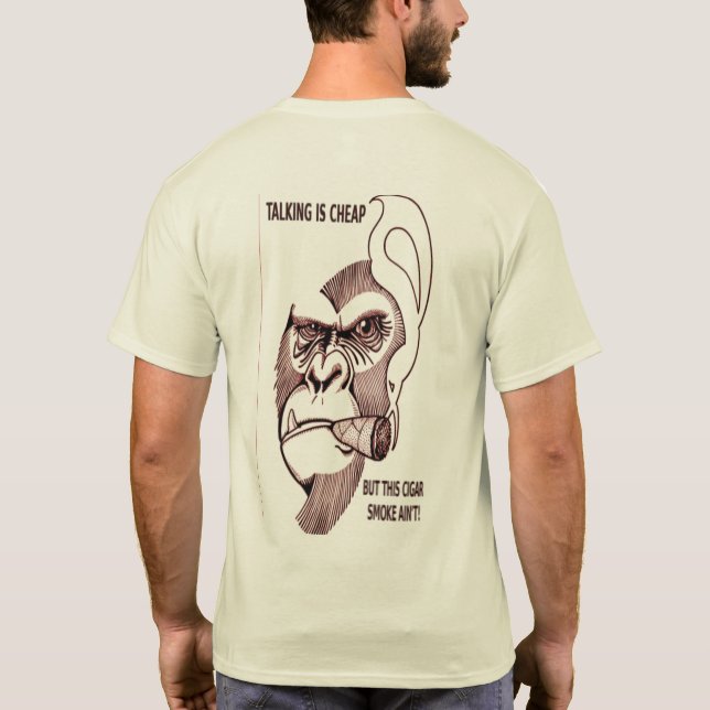 T-shirts pour les amateurs de cigares (Dos)