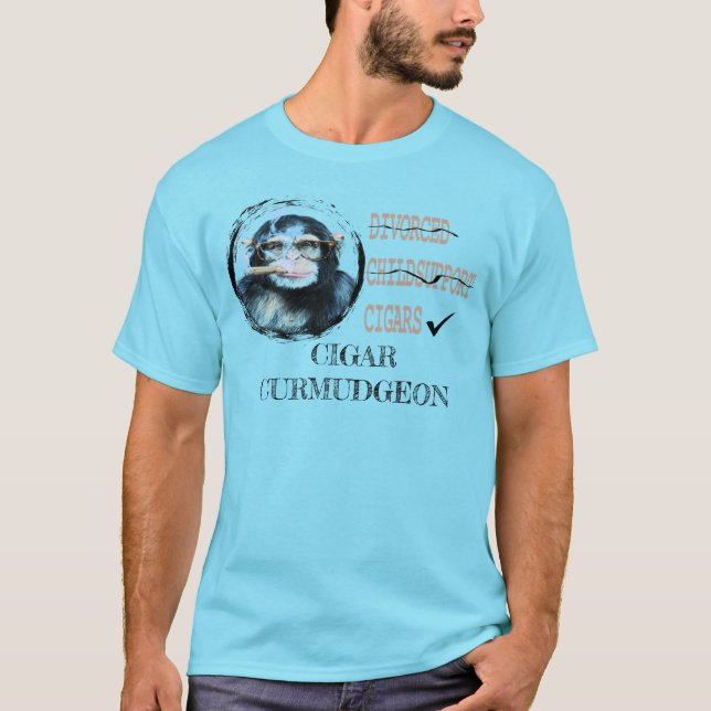 T-shirts pour les amateurs de cigares  (Devant)