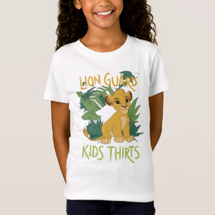 t-shirts pour les enfants de garde de lions, T-shi