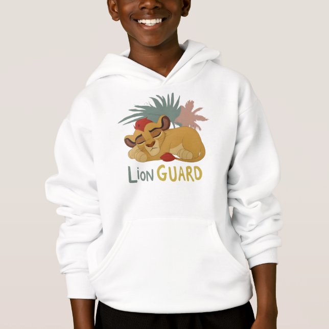 t-shirts pour les enfants de garde de lions, T-shi (Devant)