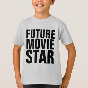 T-SHIRTS POUR LES FUTURS FILMS STAR POUR ENFANTS