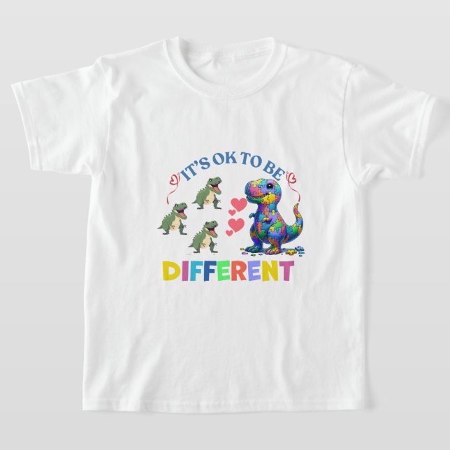 T-shirts pour les garçons - Il est acceptable d'êt (Poser)