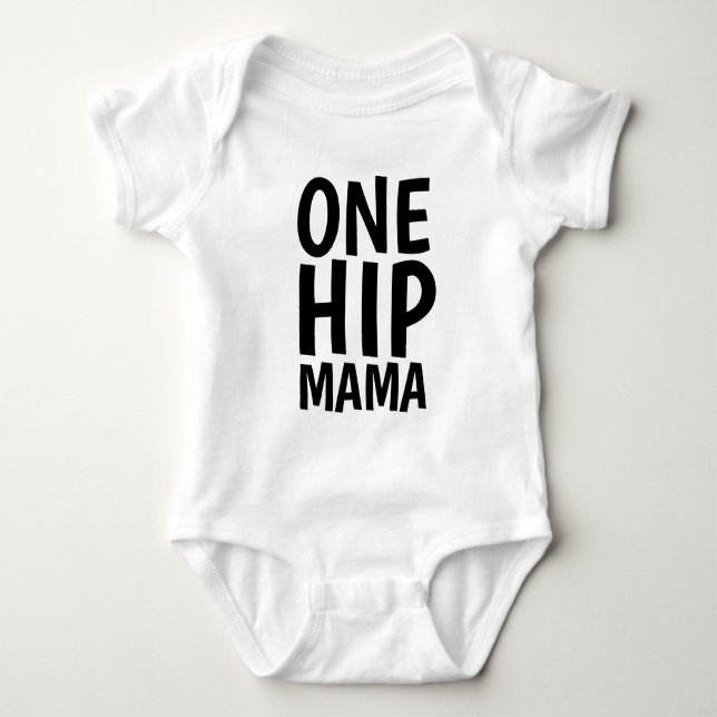 T-shirts pour Maman, UN HIP MAMA (Devant)