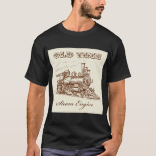 T-shirts pour moteur à vapeur très Cool