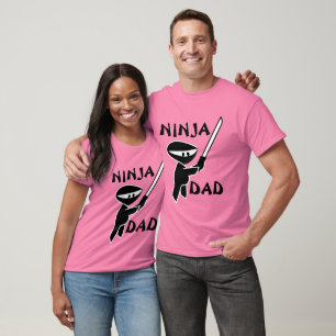 T-shirts pour papa, NINJA