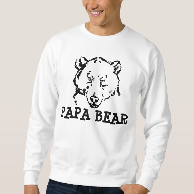 T-shirts pour papa, PAPA BEAR (Devant)
