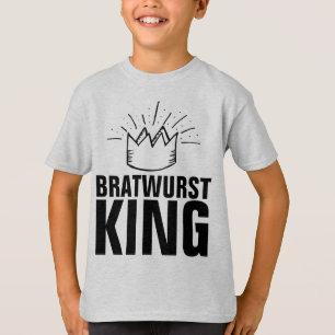 T-SHIRTS POUR ROI DE BRATWURST