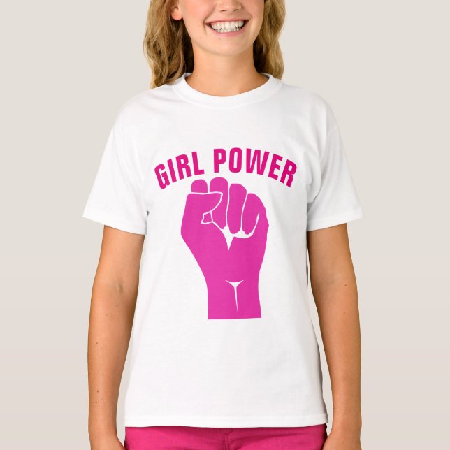 T-shirts POWER FILLE (Devant)