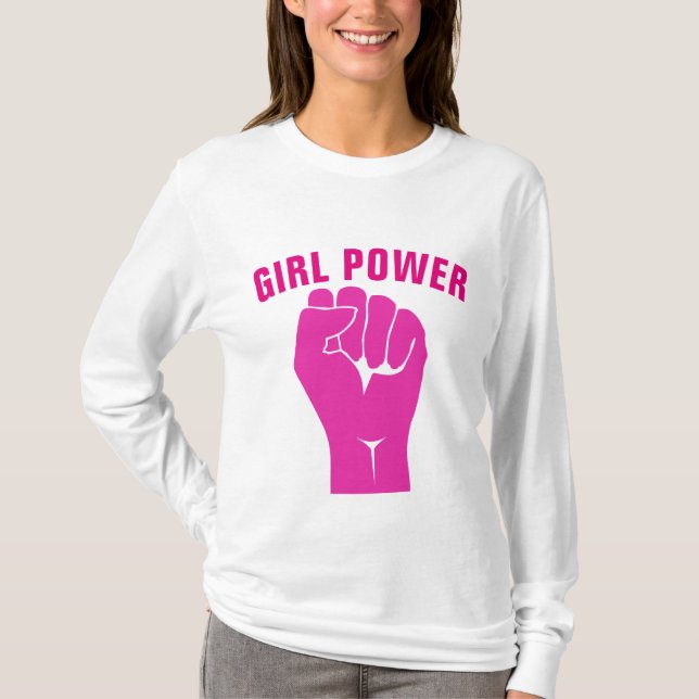 T-shirts POWER FILLE (Devant)