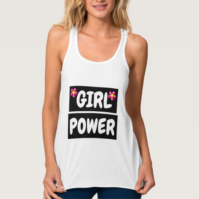T-shirts POWER FILLE (Devant)