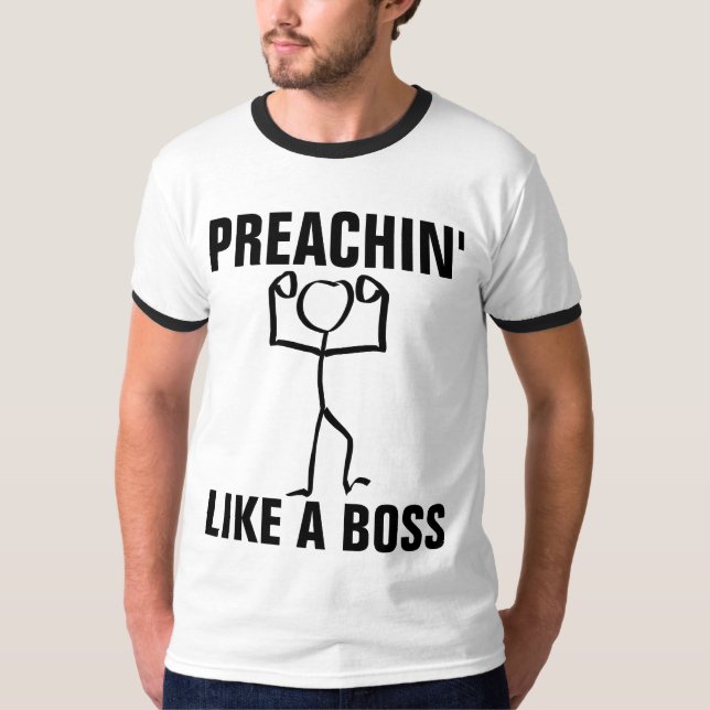 T-shirts PREACHER (Devant)