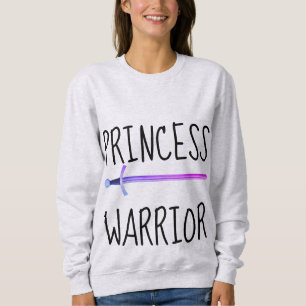 T-shirts PRINCESS WARRIOR Ladies
