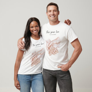 T-shirts Pure Love Hommes et Femmes