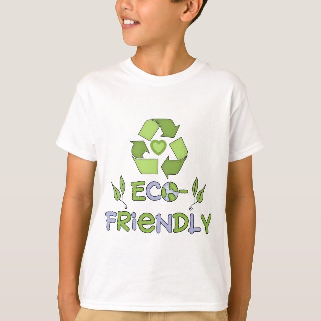T-shirts qui respecte l'environnement et cadeaux (Devant)
