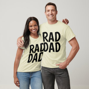 T-shirts RAD DAD