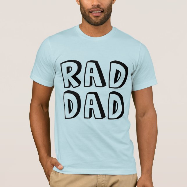 T-shirts RAD DAD (Devant)