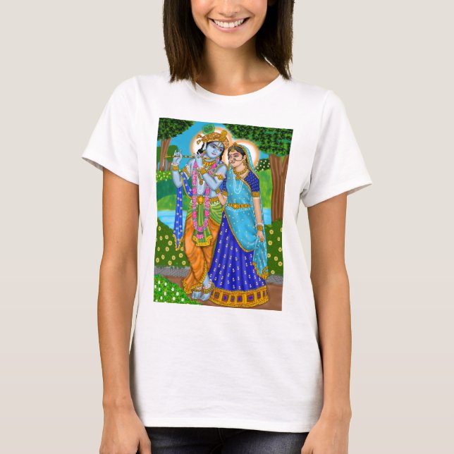 T-Shirts Radha Krishna (Devant)