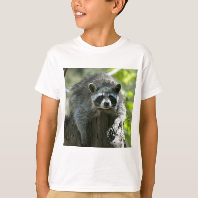 T-shirts Raton Laveur (Devant)