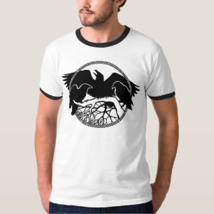 T-shirts Raven Cool Crow Bird T-shirt