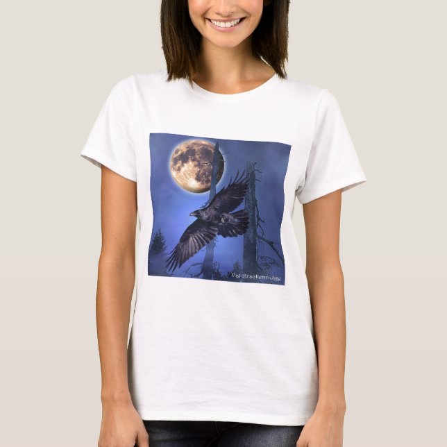 T-shirts RAVEN MAGICK (Devant)