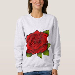 T-shirts RED ROSE