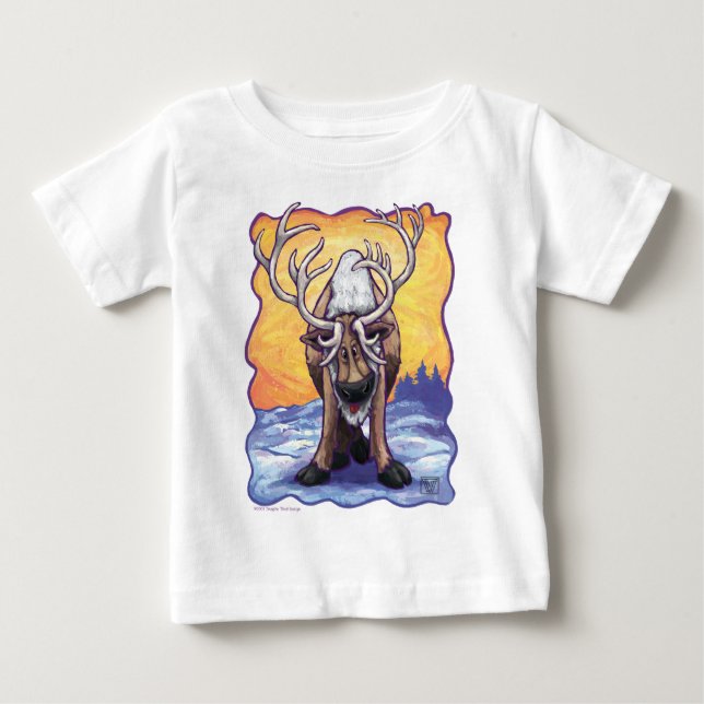 T-Shirts Reindeer (Devant)