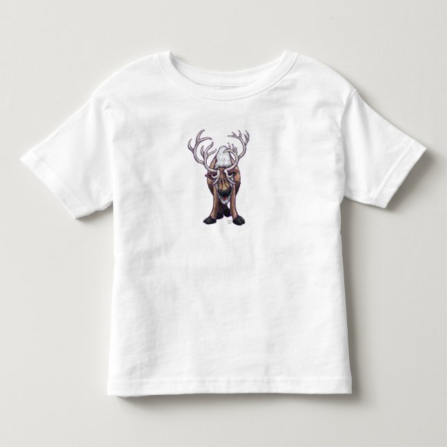 T-Shirts Reindeer (Devant)