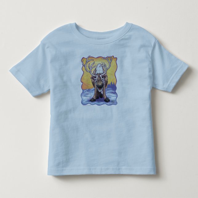 T-Shirts Reindeer (Devant)