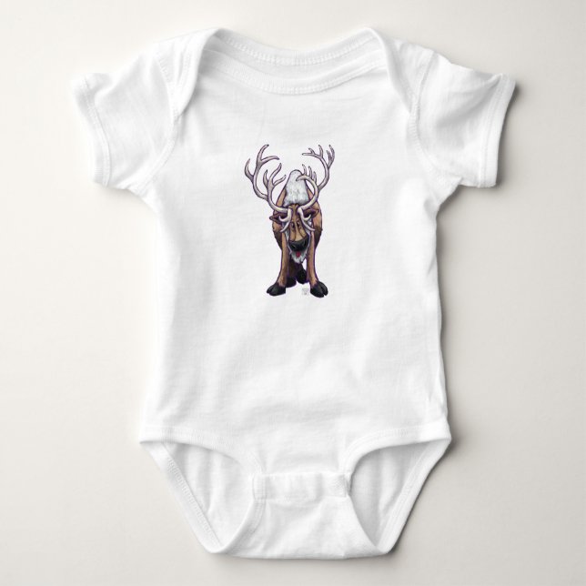 T-Shirts Reindeer (Devant)