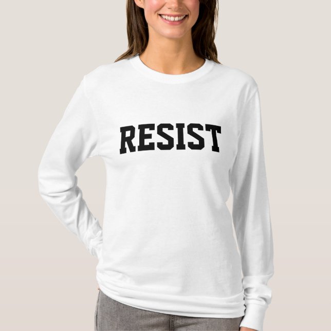 T-shirts RESIST (Devant)