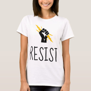 T-shirts RESIST
