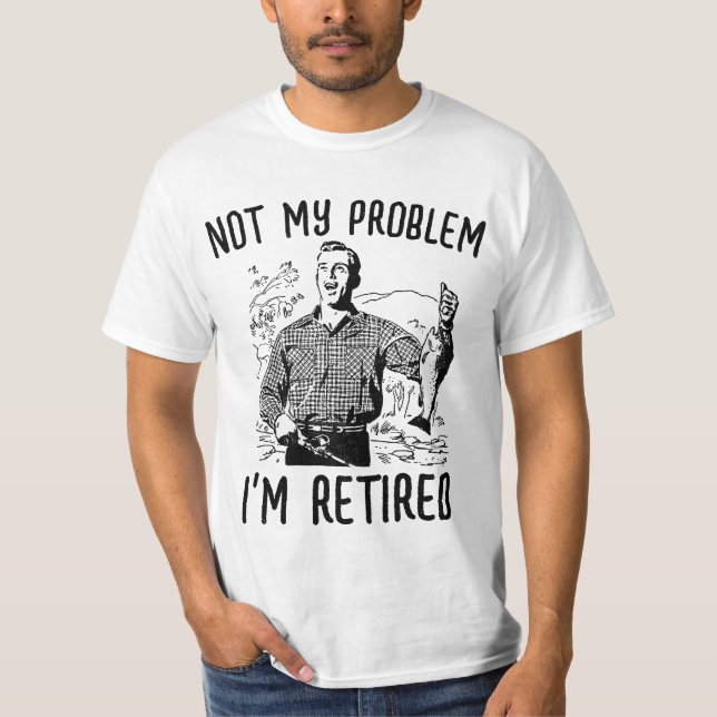 T-shirts RETRAITE PÊCHE (Devant)