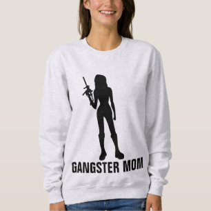 T-shirts rigolotes GANGSTER MOM