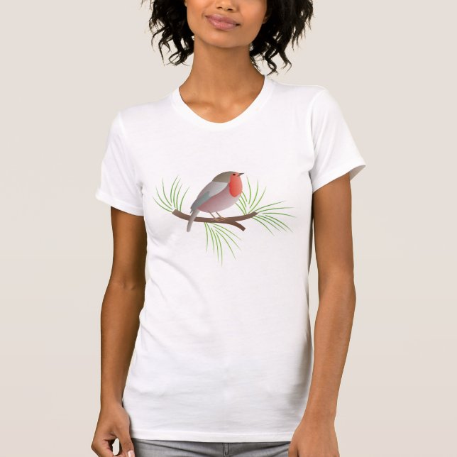 T-shirts Robin Redsein (Devant)