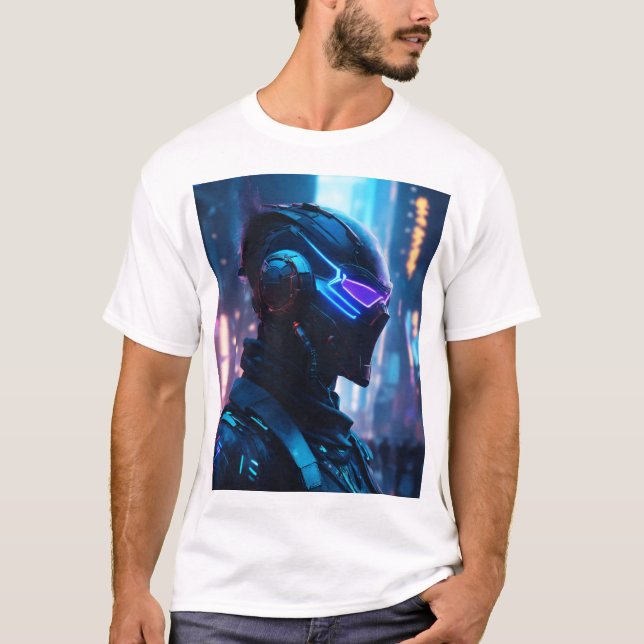 T-shirts robots (Devant)