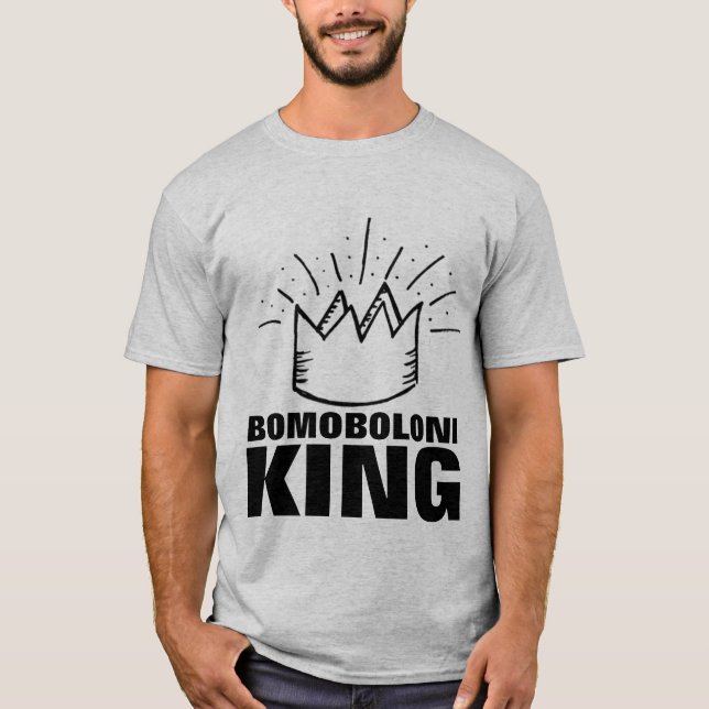 T-SHIRTS ROI BOMBOLONI (Devant)