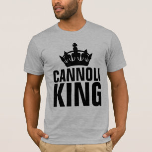 T-Shirts ROI DES CANNOLI