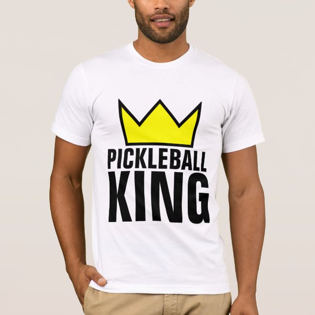 T-shirts ROI PICKLEBALL (Devant)
