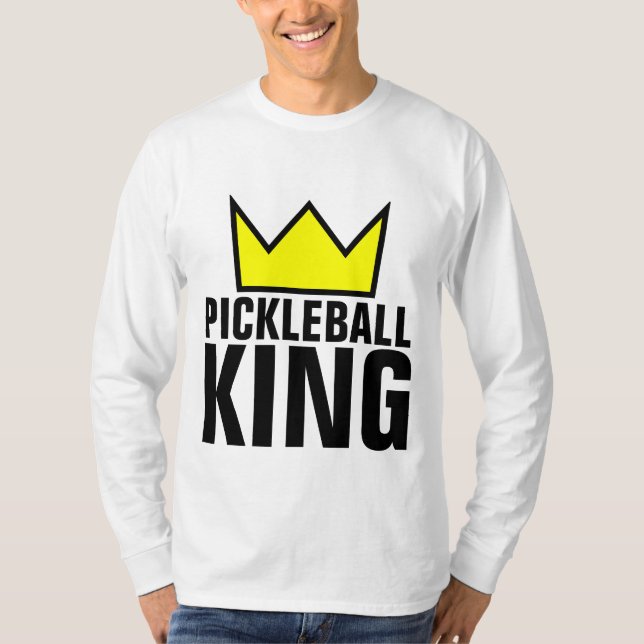 T-shirts ROI PICKLEBALL (Devant)