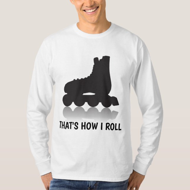 T-shirts ROLLERBLADER ROLLER BLADING Patinage (Devant)