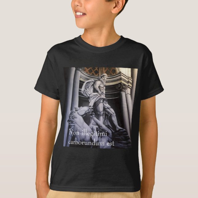 T-shirts Roman Hero pour enfants (Devant)