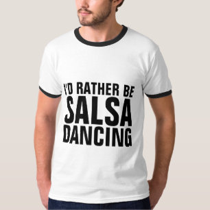 T-shirts SALSA DANCING