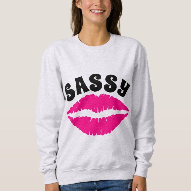T-Shirts SASSY (Devant)