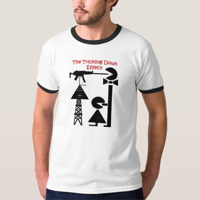 T-shirts satirique avec un message (Devant)