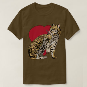 T-shirts sauvages de la vie de chat sauvage