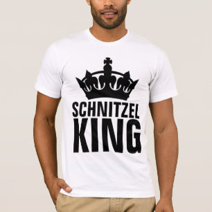 T-SHIRTS SCHNITZEL KING
